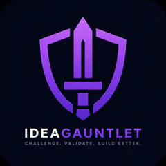 IdeaGauntlet logo
