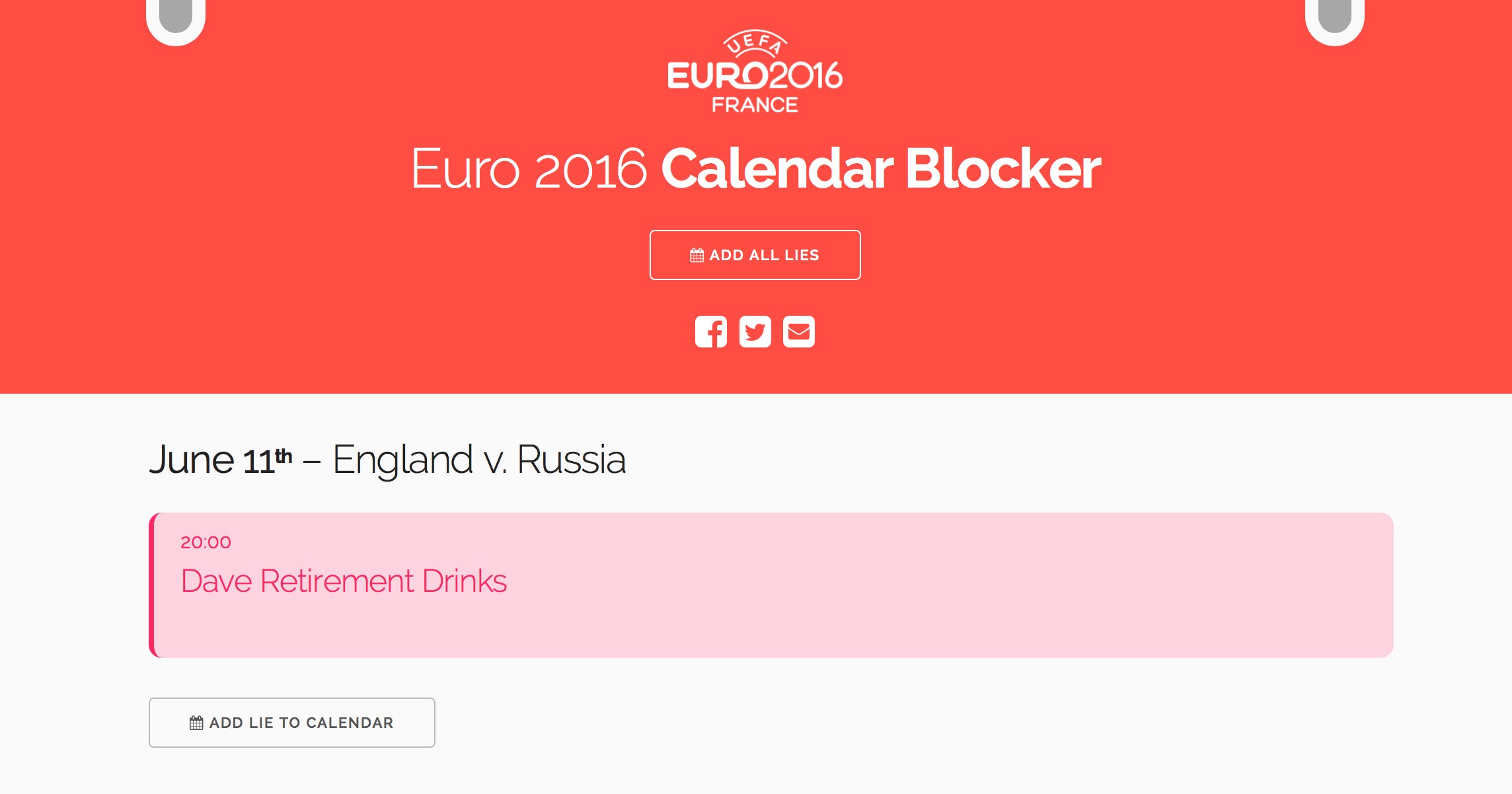Euro 2016 Calendar Blocker media 3