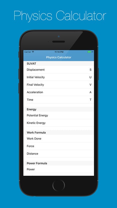 Physics Calculator gallery image