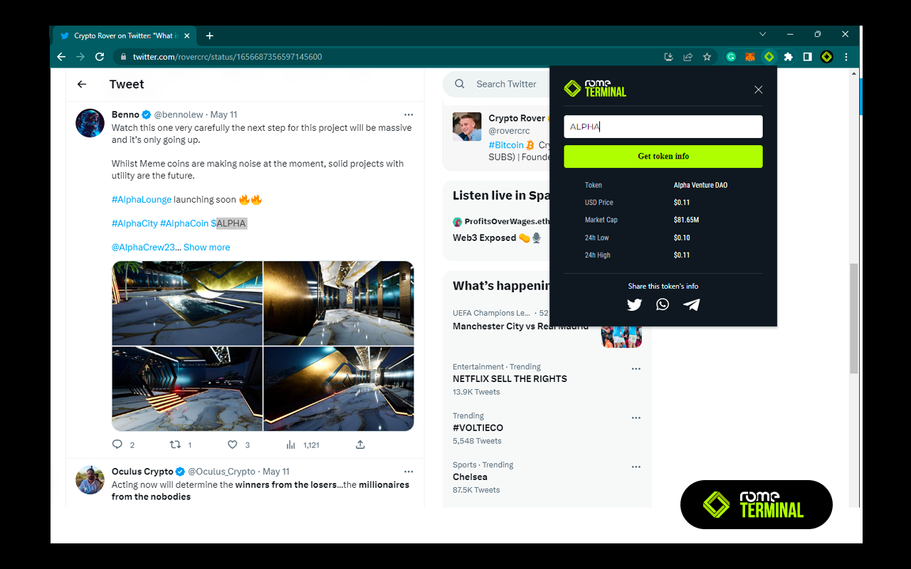Defi Explorer Chrome Uzantısı media 4
