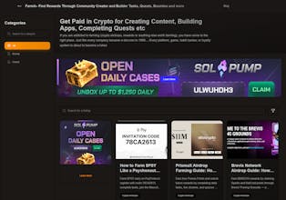 Farmit.Fun - Crypto Airdrops gallery image