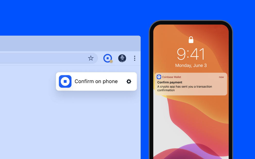 Coinbase Wallet Chrome Extension - Safest and easiest way to use crypto  apps in your browser | Product Hunt