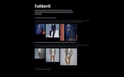 FashionAI by ChatBotKit media 2