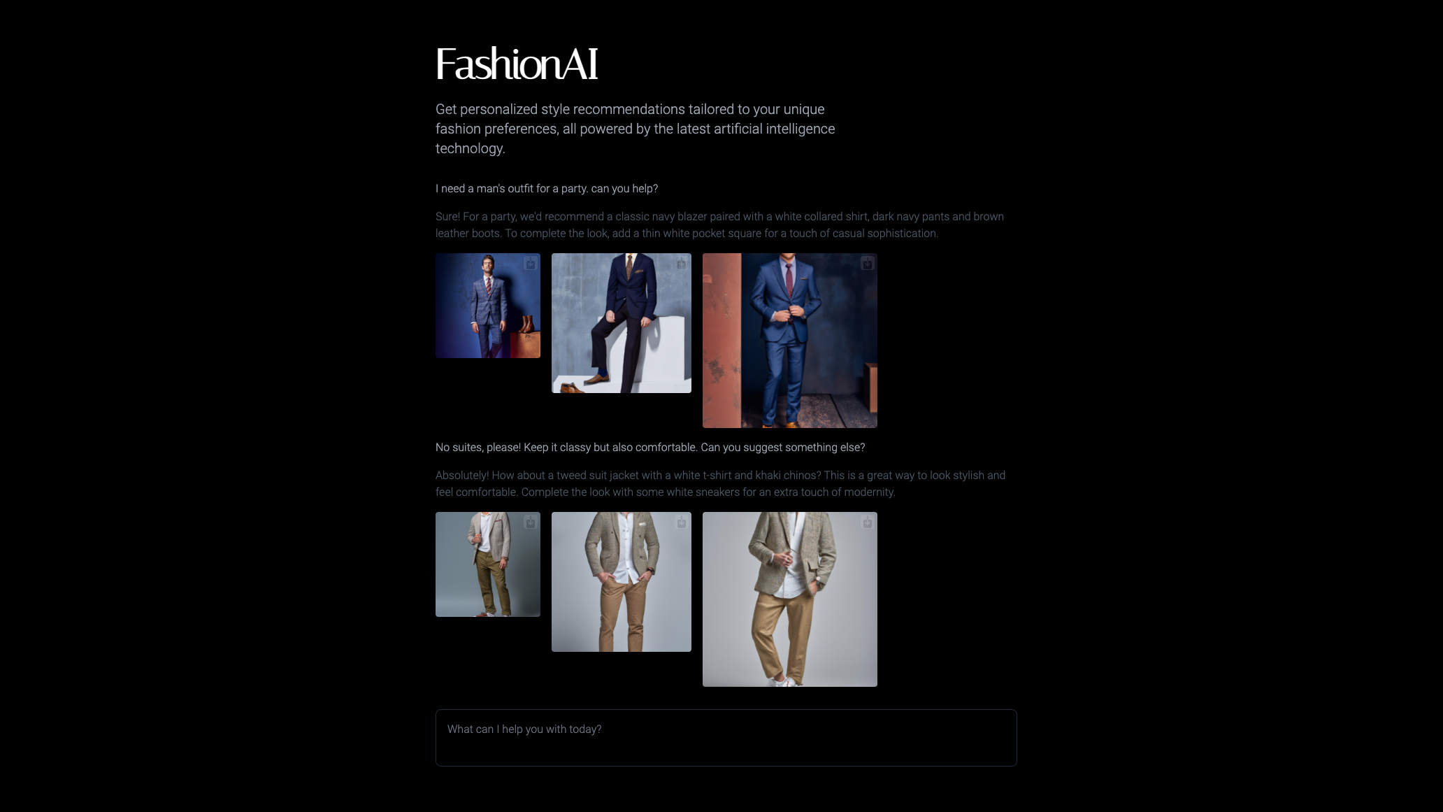 Chatbotkit द्वारा Fashionai - अपनी प्राथमिकताओं के अनुरूप शैली की सिफारिशें प्राप्त करें मीडिया 2