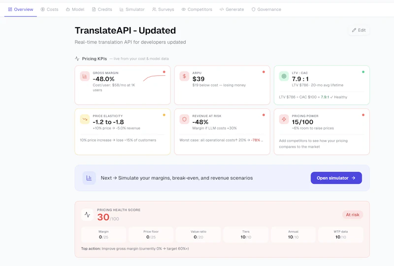 The know ai screenshot 1