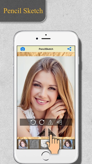 Pencil Sketch Maker Free | iOS gallery image
