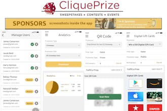CliquePrize® gallery image