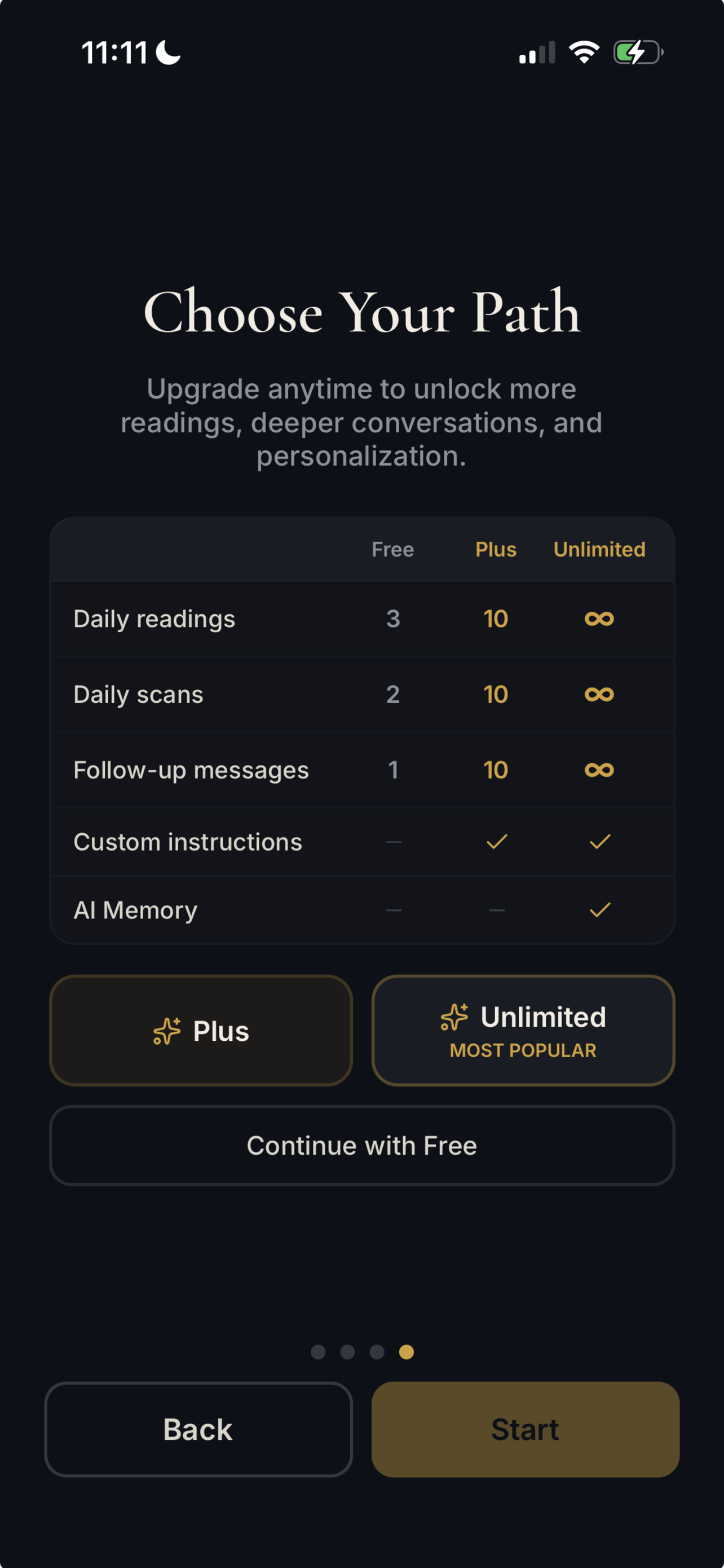Intuitum: Pocket Tarot AI for Daily Life gallery image