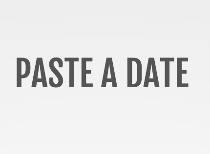 Paste A Date gallery image