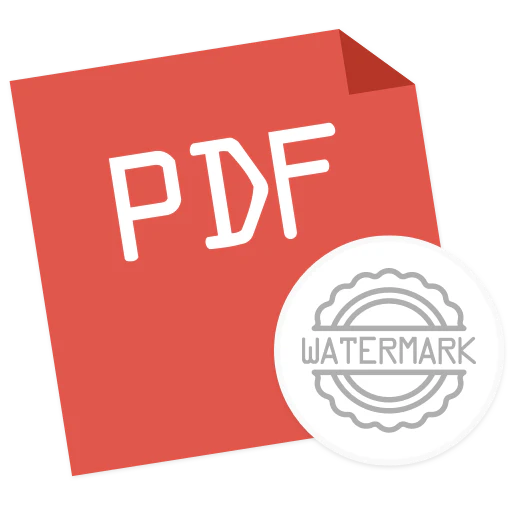 PDF Watermark for macOS