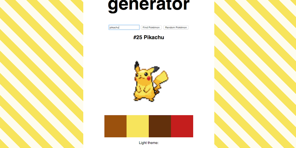 Pokeslack Pokemon Slack Theme Generator Product Hunt