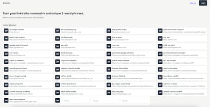 3words gallery image