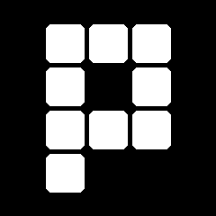 Puzzlip - Product Hunt launch logo and brand identity