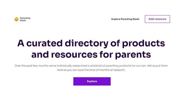 Parenting Stash gallery image