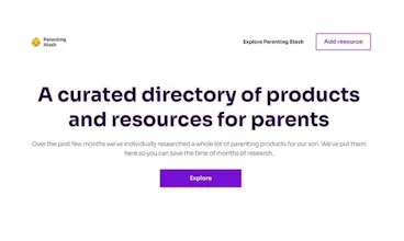 Parenting Stash gallery image