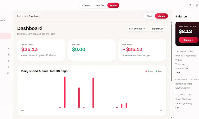 EmberCine screenshot 9