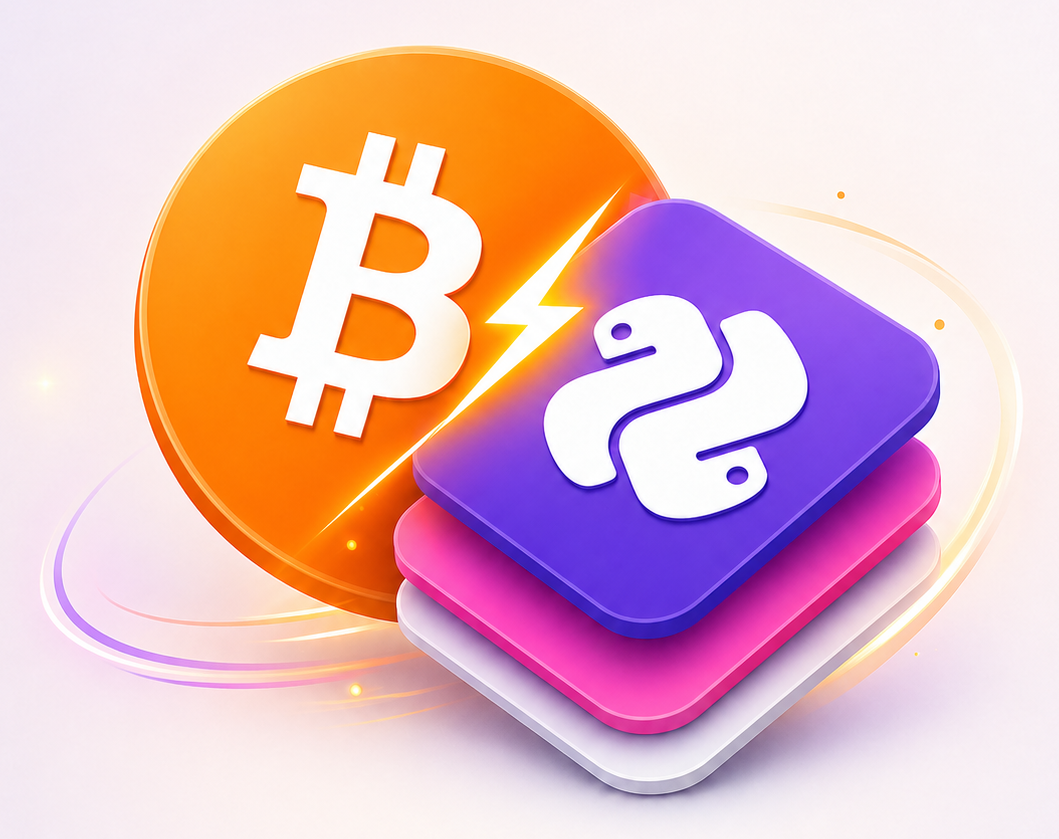 PythonStarter - BTC Lightning Edition