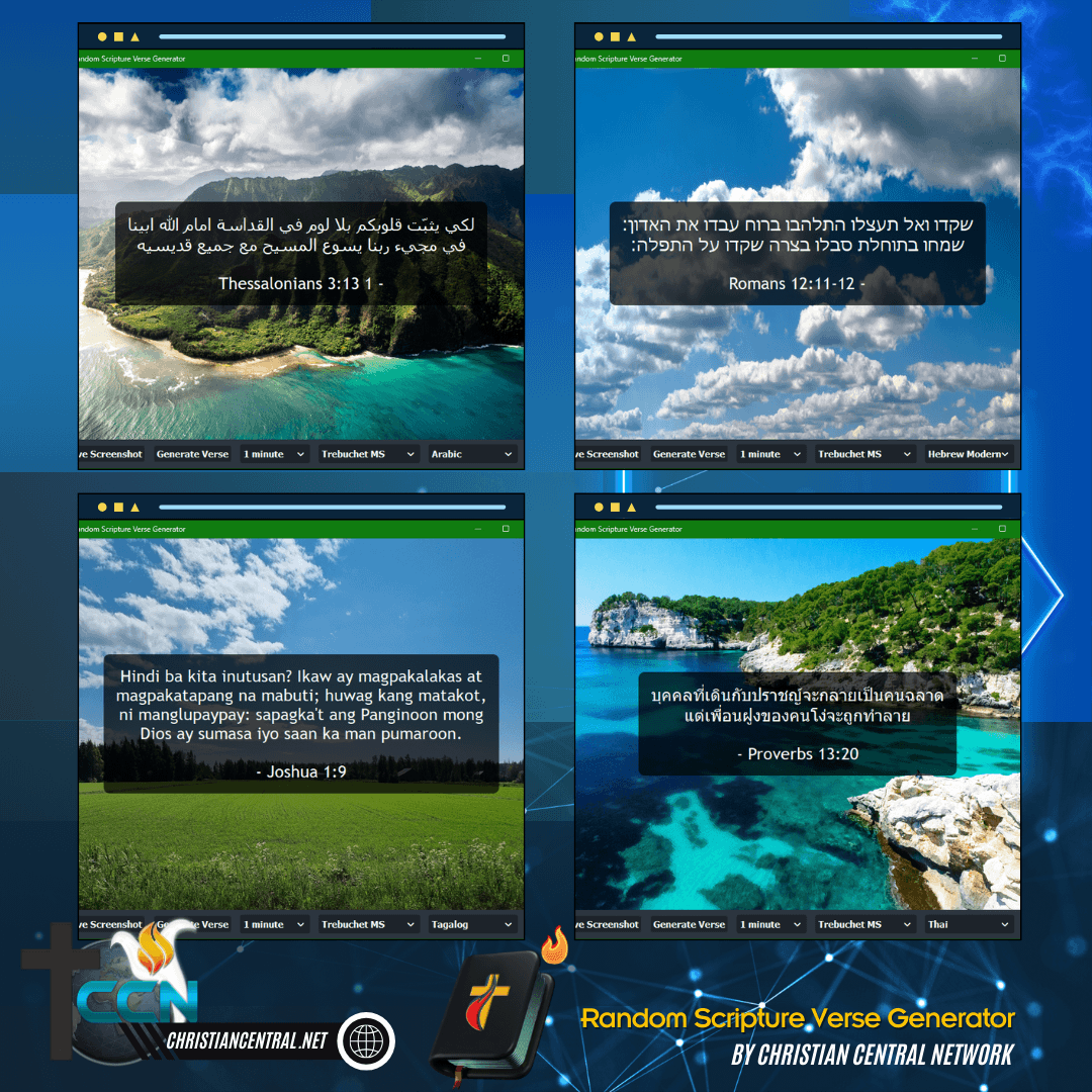Random Scripture Verse Generator gallery image