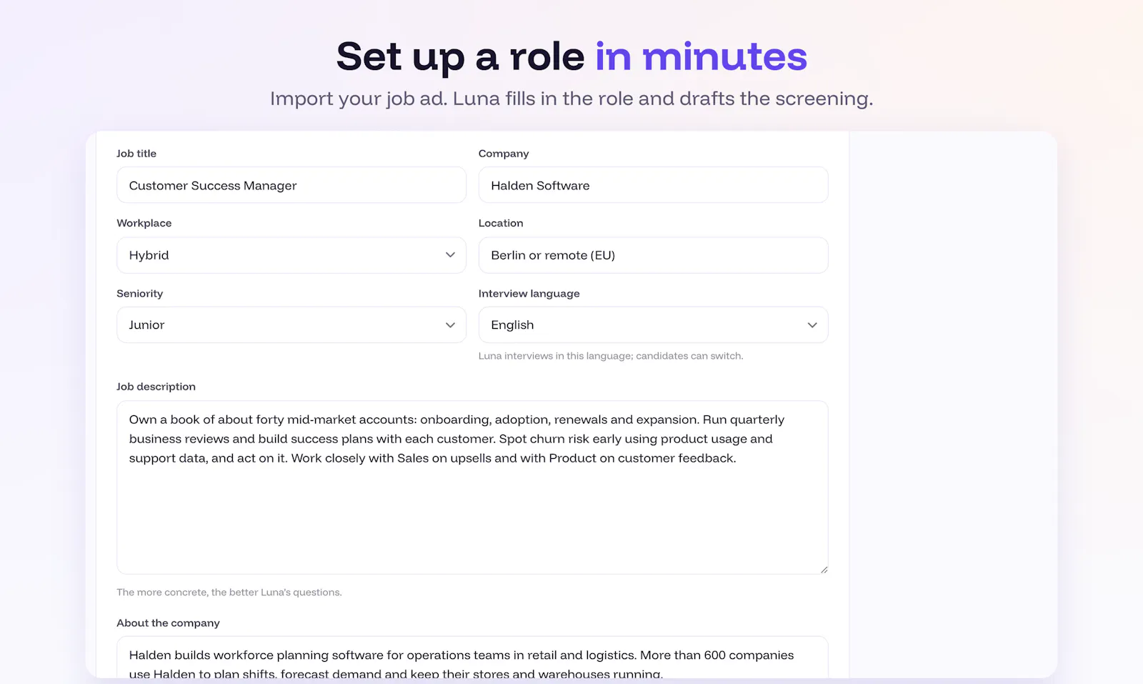 Screenwell.ai screenshot 3
