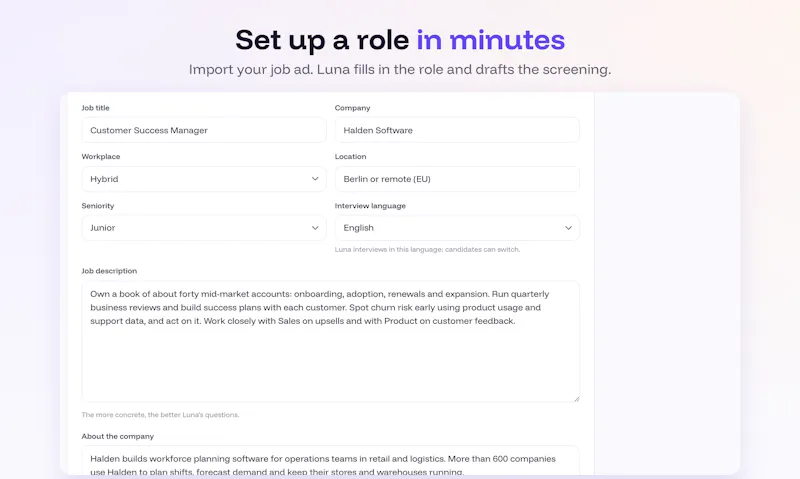 Screenwell.ai screenshot 3