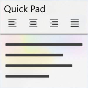 Quick Pad