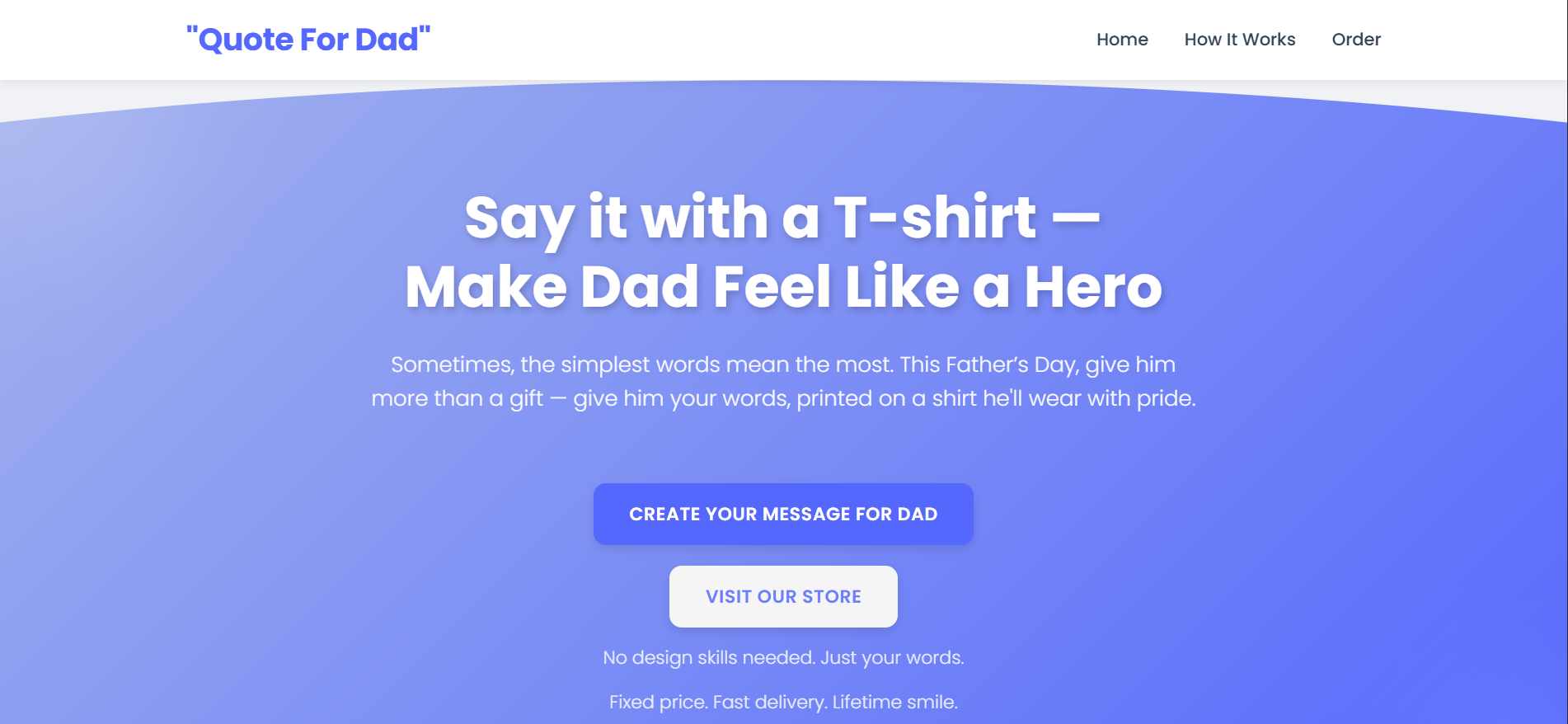 quotfordad - 티셔츠로 말해줘-아빠가 영웅처럼 느끼게 만드십시오. 미디어 1
