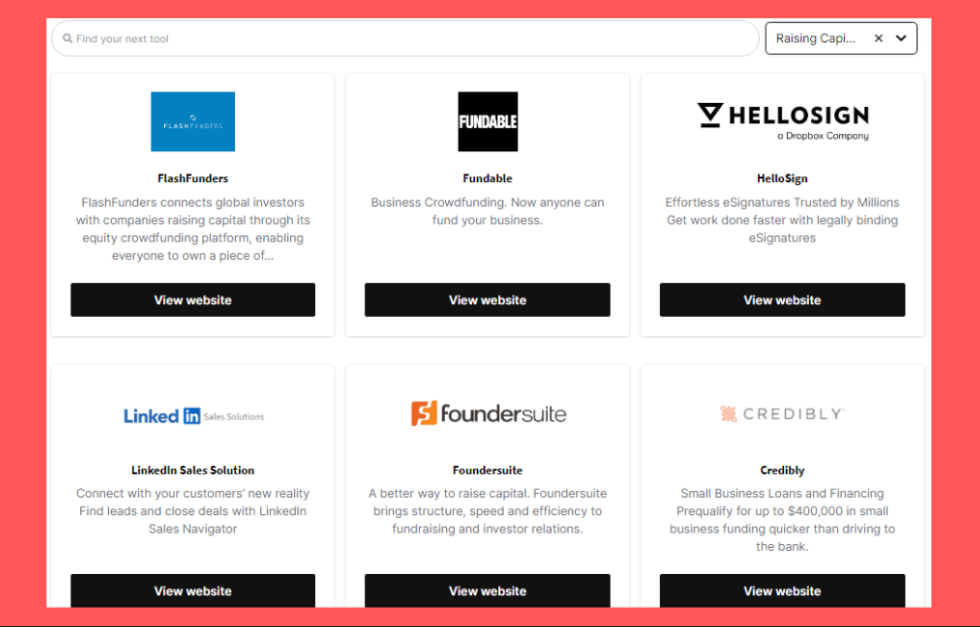 Startup Lyst gallery image