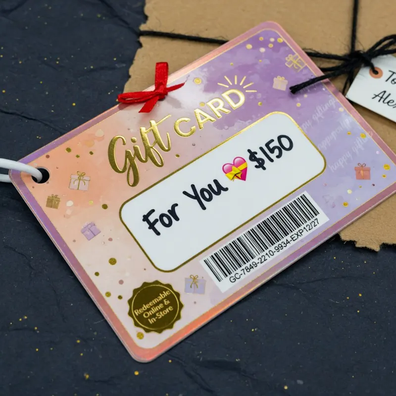 Gift Card screenshot 1