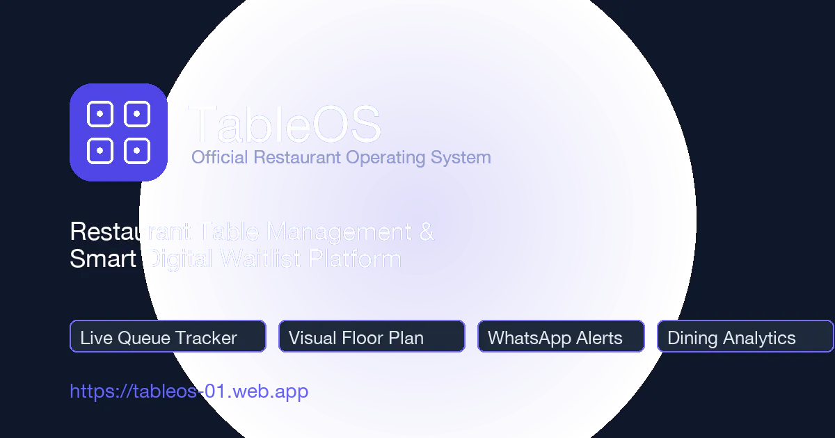 TableOS gallery image
