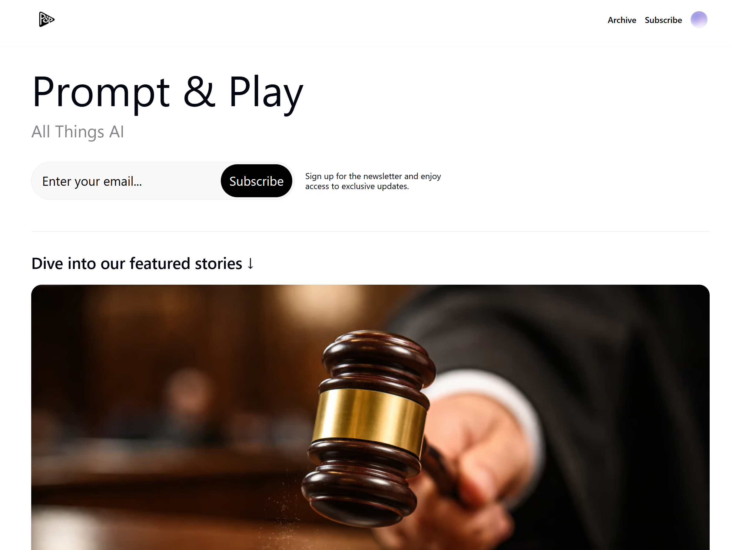 Prompt & Play gallery image