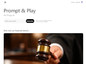 Prompt & Play gallery image
