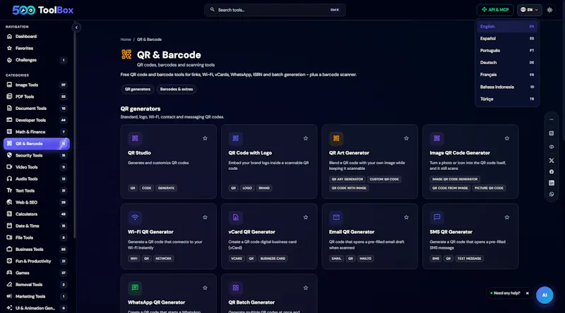 500ToolBox screenshot 4