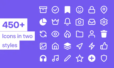 Glow UI Kit gallery image