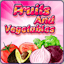 Fruits and Vegetables Learning App