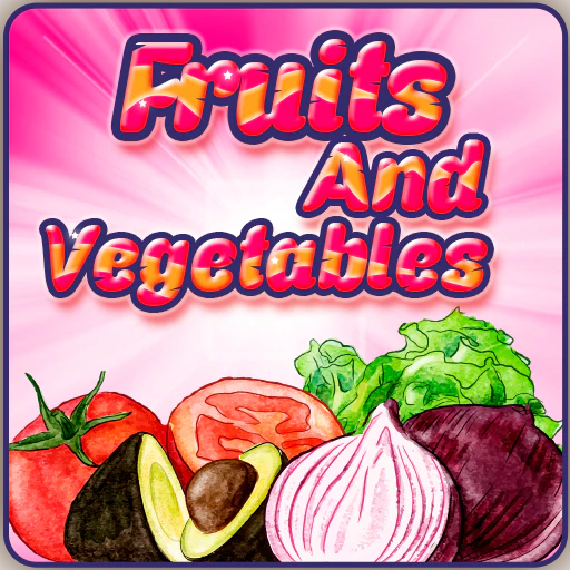 Fruits and Vegetables Learning App