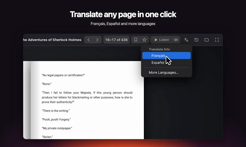 FlipingBook screenshot 8