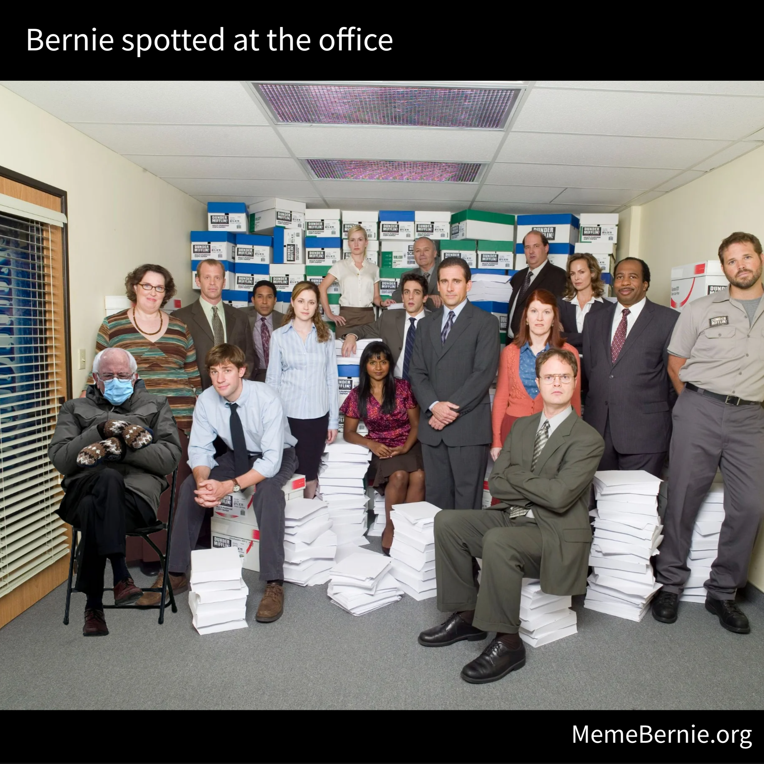 MemeBernie.org gallery image