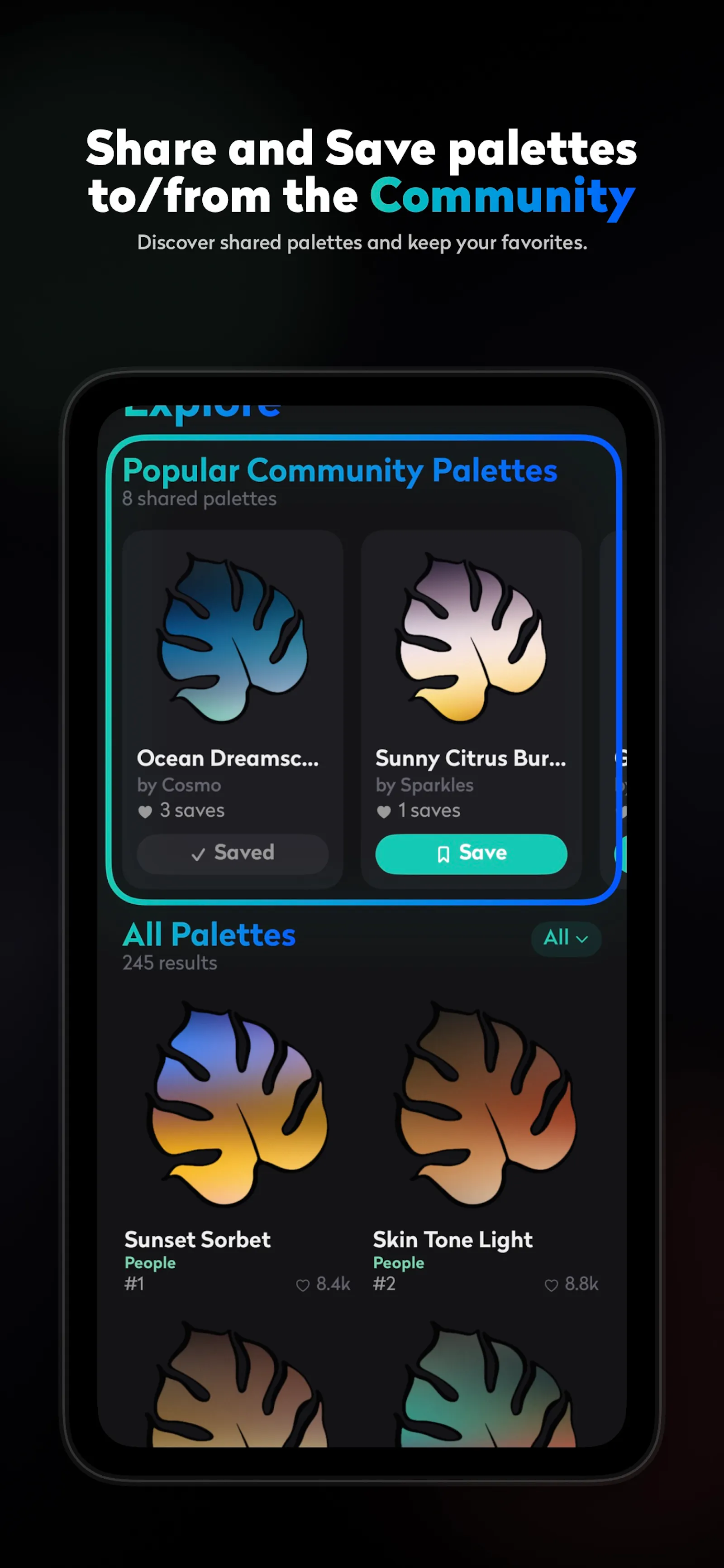 Chroma Color Palette Maker screenshot 8