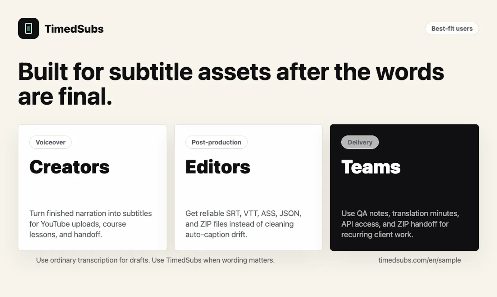 TimedSubs screenshot 6