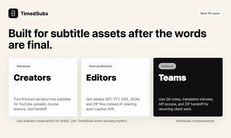 TimedSubs screenshot 6