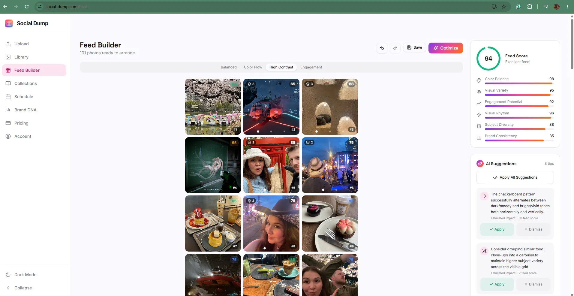 Social Dump gallery image