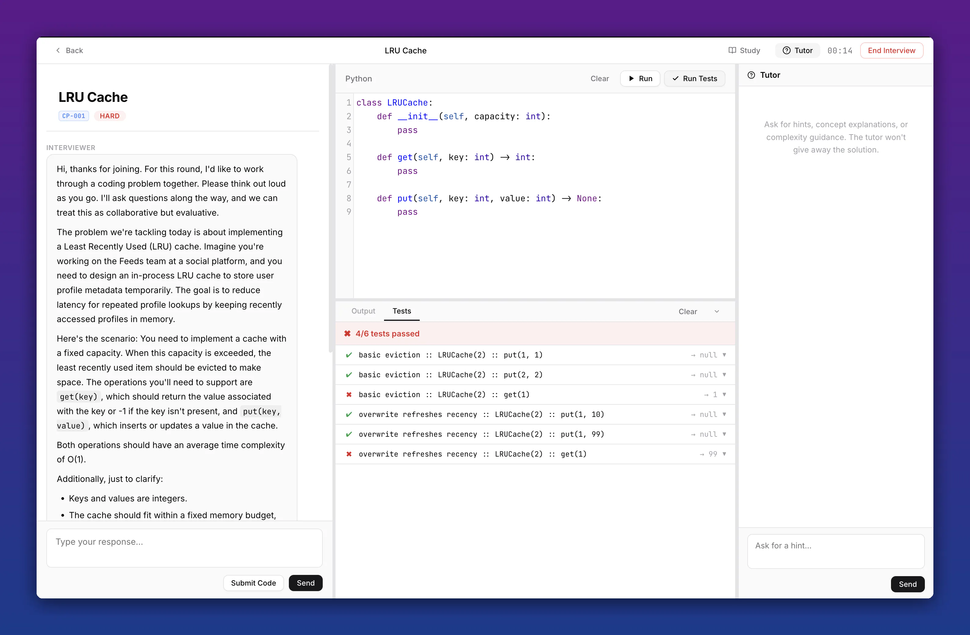 CodingPrep: Open Source coding interview prep tool with AI interviewer ...