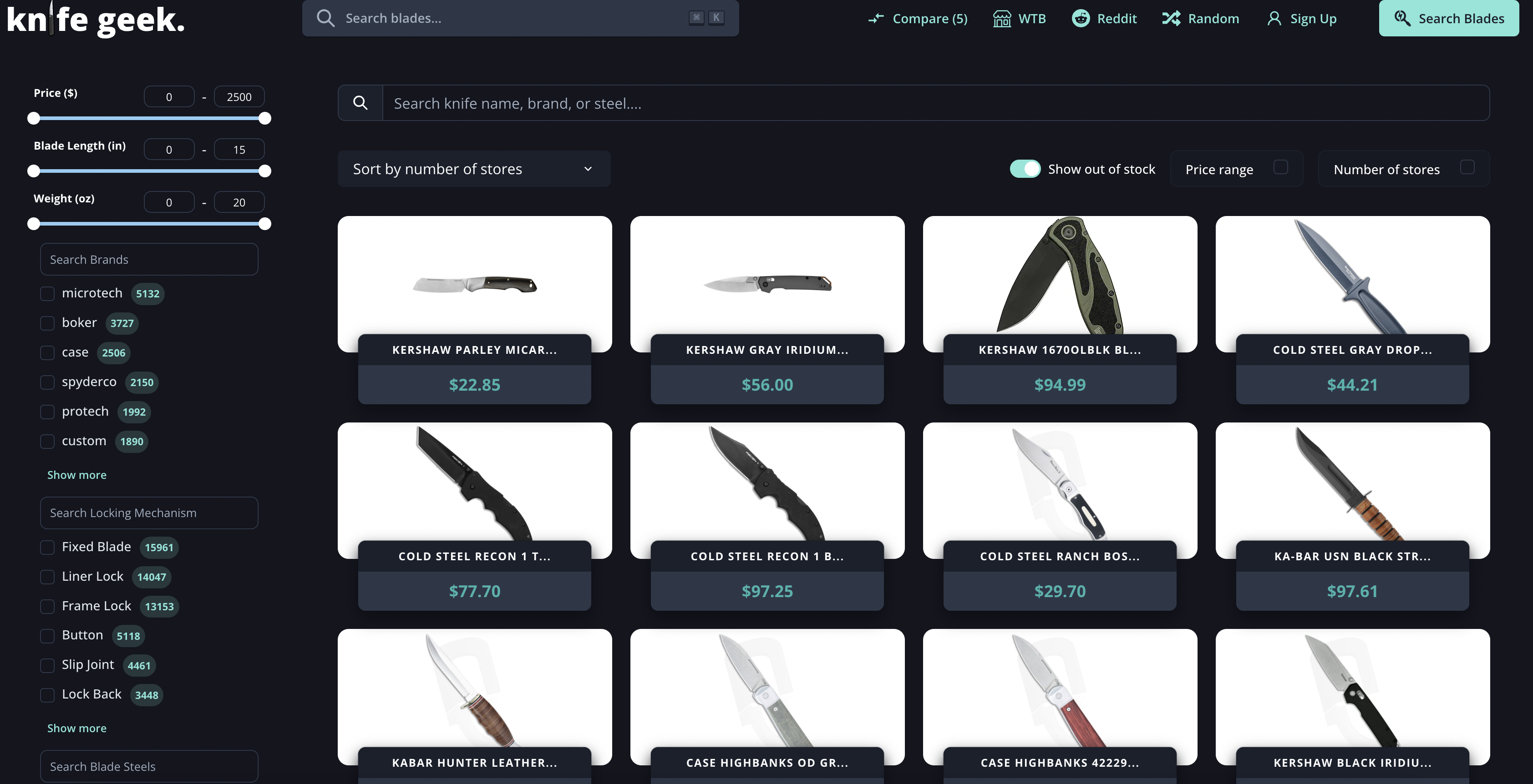 Knifegeek 2.0 Medien 2