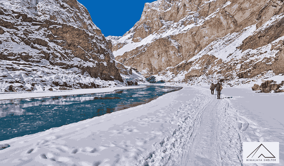 Chadar Trek - Main product screenshot demonstrating key features and user interface