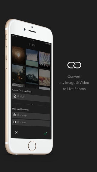 Live Graphy - Convert Video, Youtube clip to Live Photos & GIF