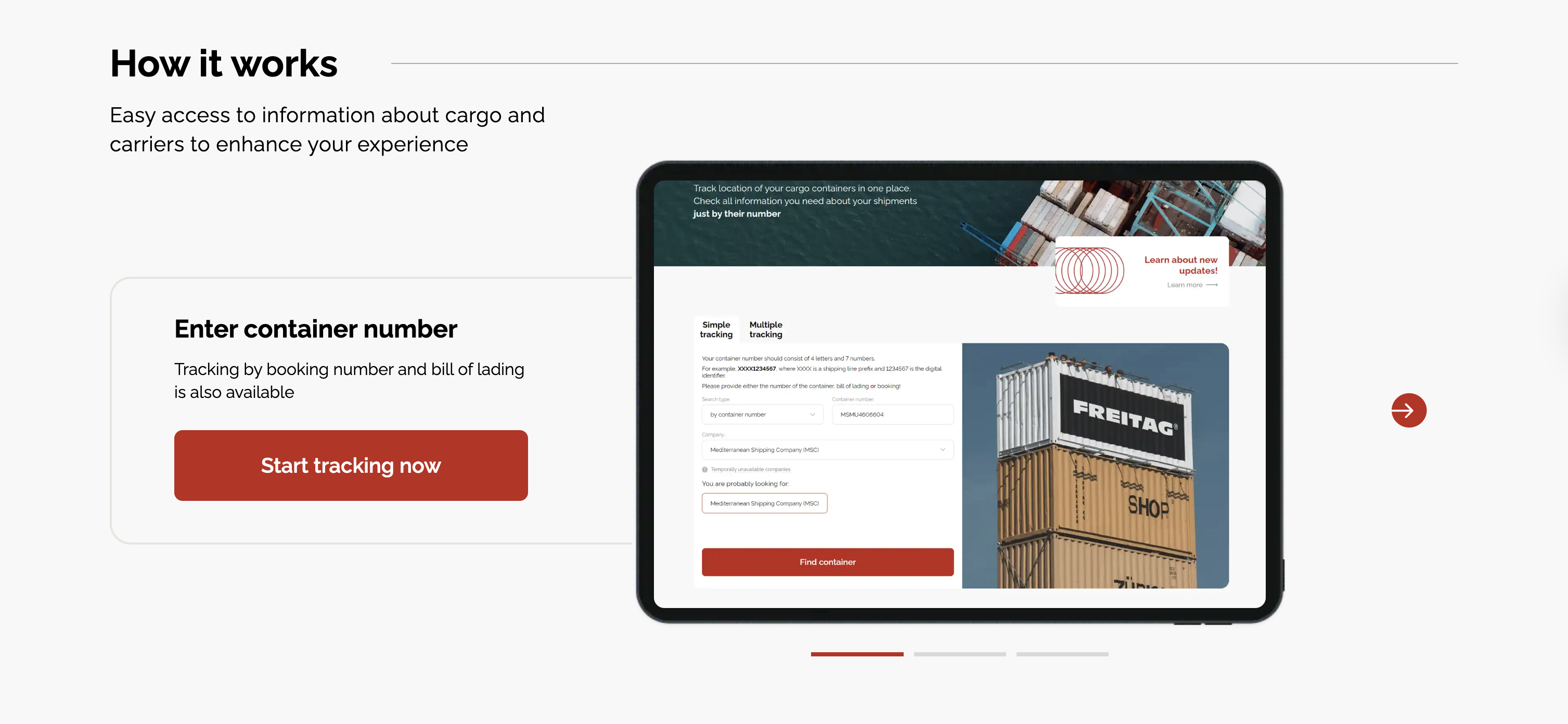 TimeToCargo gallery image