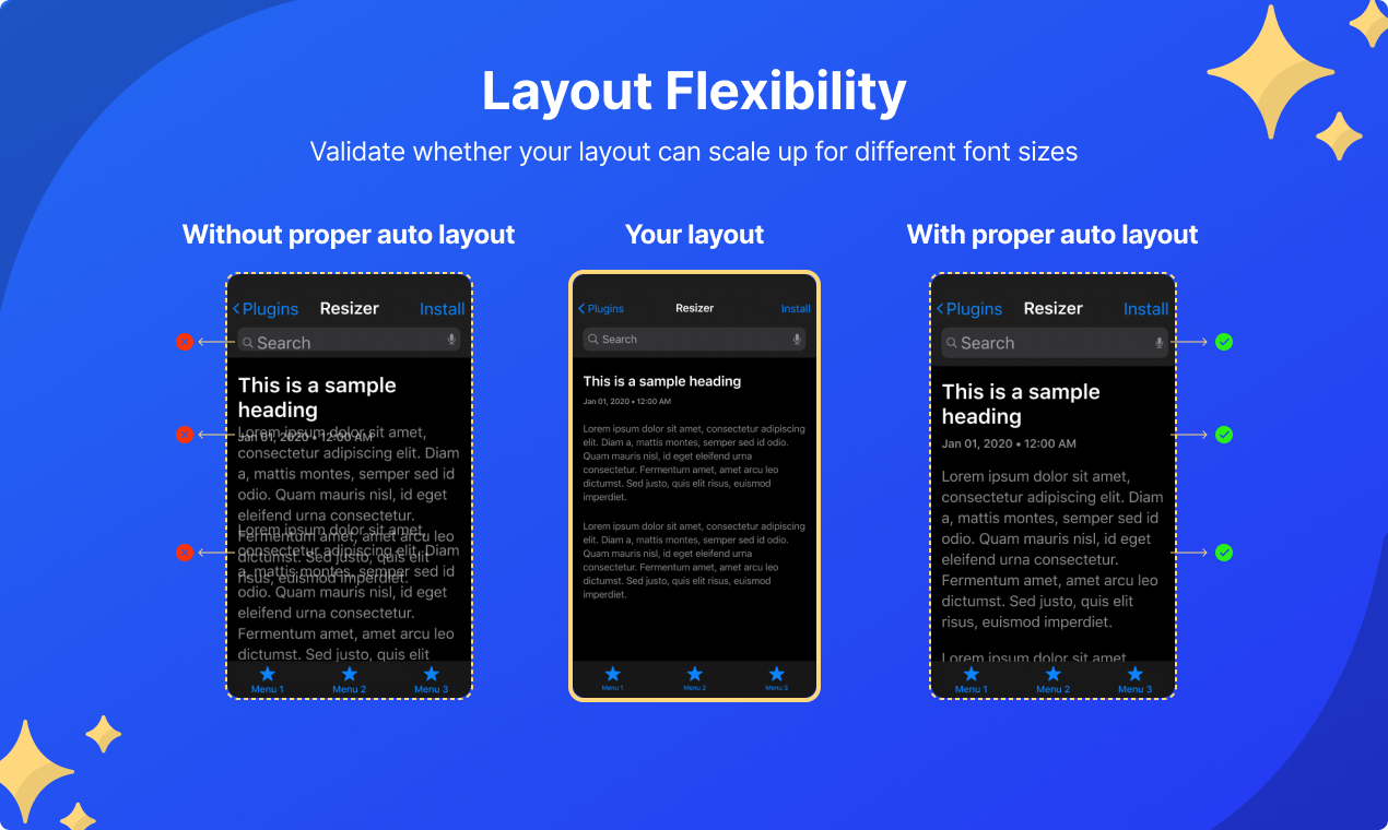 Text Resizer - Figma Plugin gallery image