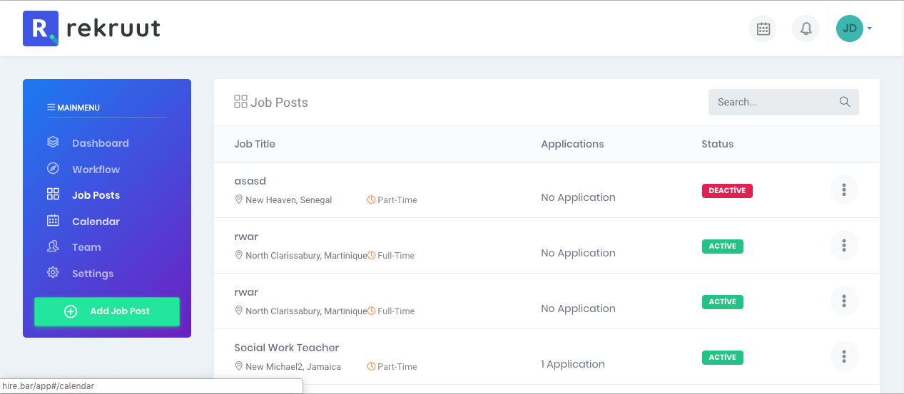 Rekruut - Recruitment Software gallery image