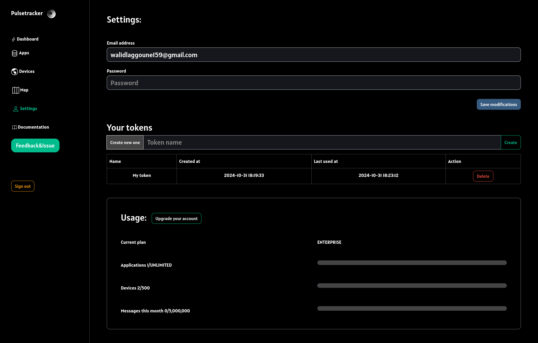 Pulsetracker - Backend-Service für Entwickler im Echtzeit-Standortverfolgung von Standortverfolgung Medien 3