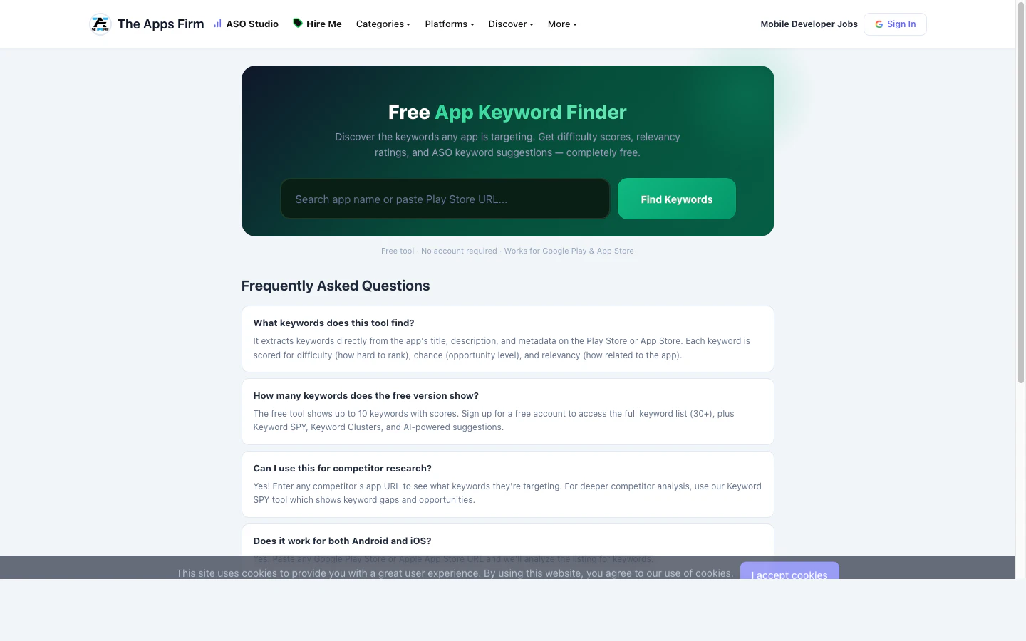 The Apps Firm screenshot 2